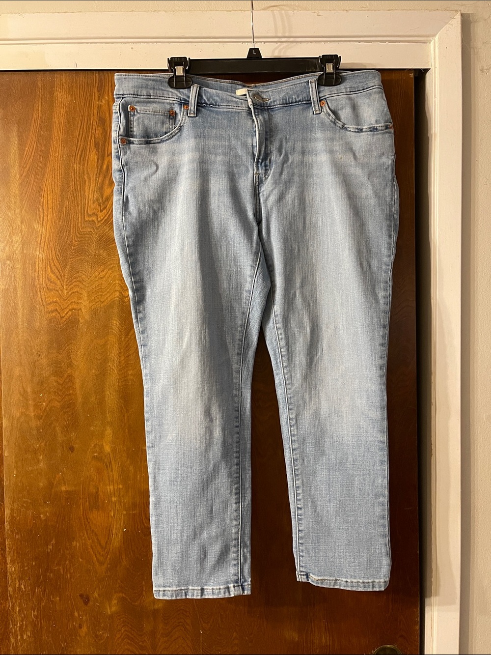 Levi Boyfriend Light Wash Women's Jeans,sz.32